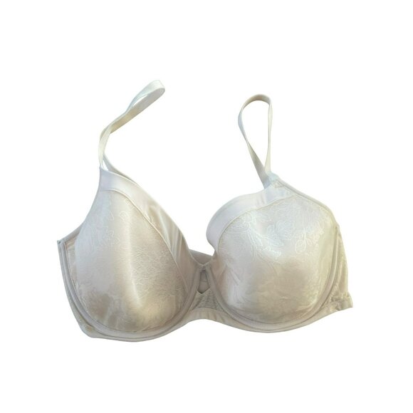 Soma Lightest Lift Perfect Coverage Bra Size 40D Ivory 052101 Cream Womens - Picture 1 of 3